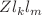 $$Z l_k l_m$$