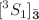 $$[^3S_1]_{\bar{\mathbf{3}}}$$