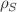 $$\rho _S$$