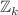 $${\mathbb {Z}}_k$$
