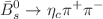 $$\bar{B}^0_s \rightarrow \eta _c \pi ^+ \pi ^-$$