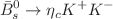 $$\bar{B}^0_s \rightarrow \eta _c K^+ K^-$$
