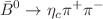 $$\bar{B}^0 \rightarrow \eta _c \pi ^+ \pi ^-$$