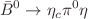 $$\bar{B}^0 \rightarrow \eta _c \pi ^0 \eta $$