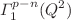 $$\Gamma _1^{p-n}(Q^2)$$