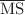 $${\overline{\mathrm{MS}}}$$