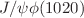$$J/\psi \phi (1020)$$
