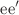 $$\hbox {ee}^{\prime }$$