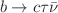 $$b \rightarrow c \tau {\bar{\nu }}$$