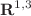 $${\mathbf {R}}^{1,3}$$