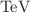 Mathematical equation: $$\text {Te}\text {V}$$