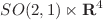 $$SO(2,1)\ltimes \mathbf {R}^4$$