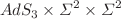 $$AdS_3\times \Sigma ^2\times \Sigma ^2$$
