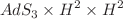 $$AdS_3\times H^2\times H^2$$