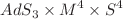 $$AdS_3\times M^4\times S^4$$