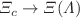 $$\Xi _c\rightarrow \Xi (\Lambda )$$