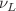 $$\nu _{L}$$