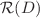 $$\mathcal {R}({D})$$