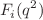$$F_{i}(q^2)$$