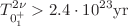 $$T^{2\nu }_{0^+_1}>2.4\cdot 10^{23}\hbox {yr}$$