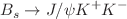 $$B_s\rightarrow J/\psi K^+K^-$$