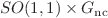 $$SO(1,1)\times G_{\text {nc}}$$