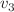 $$v_3$$