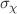 $$\sigma _{\chi }$$