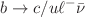 $$b\rightarrow c/u\ell ^-\bar{\nu }$$