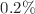 $$0.2\%$$