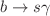 $$b \rightarrow s \gamma $$