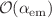 $$\mathcal {O}(\alpha _{\text {em}})$$