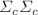 $$\Sigma _c\Sigma _c$$