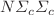 $$N \Sigma _c\Sigma _c$$