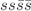 $$ss{\bar{s}}{\bar{s}}$$