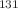 $$^{131}$$