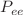 $$P_{ee}$$