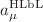 $$a_\mu ^\text {HLbL}$$