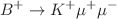 $$B^{+}\rightarrow K^{+}\mu ^+\mu ^-$$