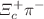 $$\Xi _c^{+}\pi ^{-}$$
