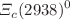 $$\Xi _c(2938)^0$$