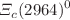 $$\Xi _c(2964)^0$$