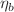 $$\eta _b$$