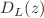 $$D_L(z)$$