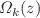 $$\varOmega _k(z)$$