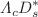 $$\Lambda _cD_s^*$$