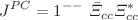 $$J^{PC}=1^{--}~{\bar{\Xi }}_{cc}\Xi _{cc}^{*}$$