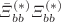 $${\bar{\Xi }}_{bb}^{(*)}\Xi _{bb}^{(*)}$$