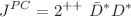 $$J^{PC}=2^{++}~{\bar{D}}^{*}D^{*}$$