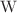 $$\text {W} $$